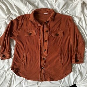 Lightly used shacket